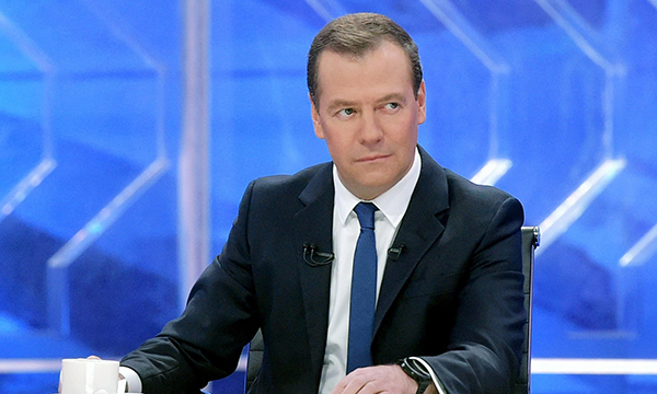 Фото пресс-службы Правительства РФ