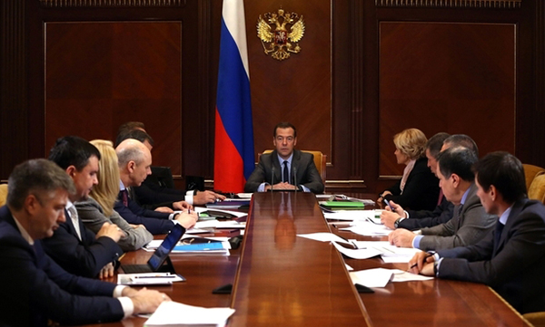 Фото пресс-службы Правительства РФ