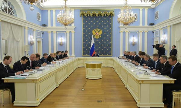 Фото пресс-службы Правительства РФ