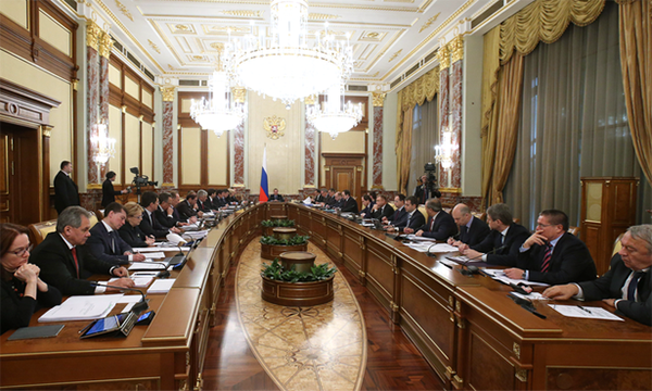 Фото пресс-службы Правительства РФ