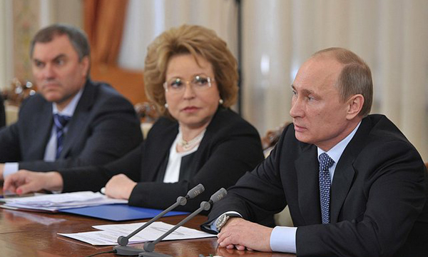 Фото пресс-службы Президента России