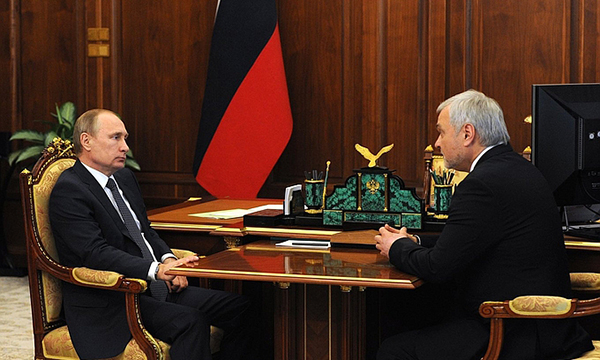 Фото пресс-службы Президента РФ