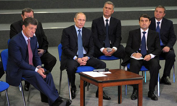 Фото пресс-службы Президента РФ