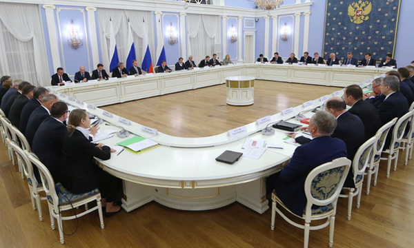 Фото пресс-службы Правительства РФ