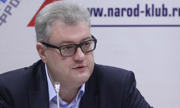 Гендиректор Агентства политических и экономических коммуникаций Дмитрий Орлов. Фото: ER.RU