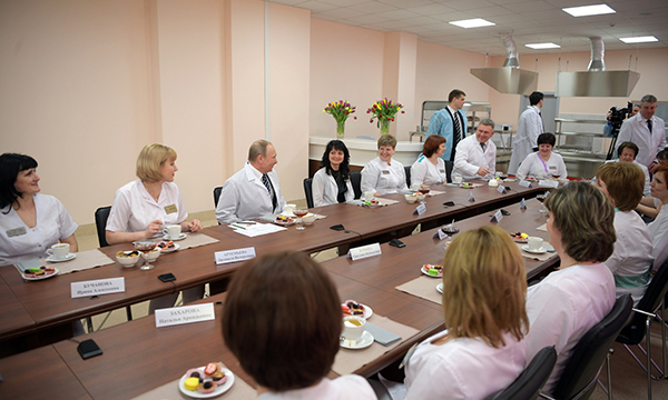 Фото пресс-службы Президента РФ