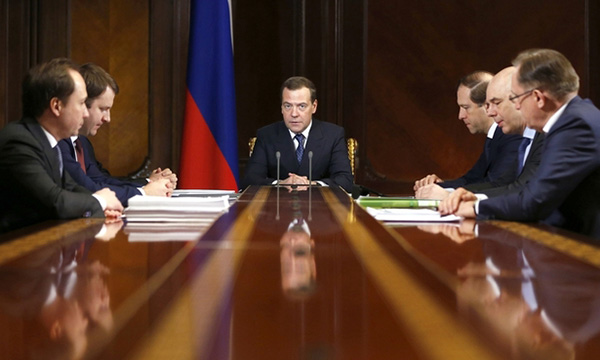 Фото пресс-службы Правительства РФ