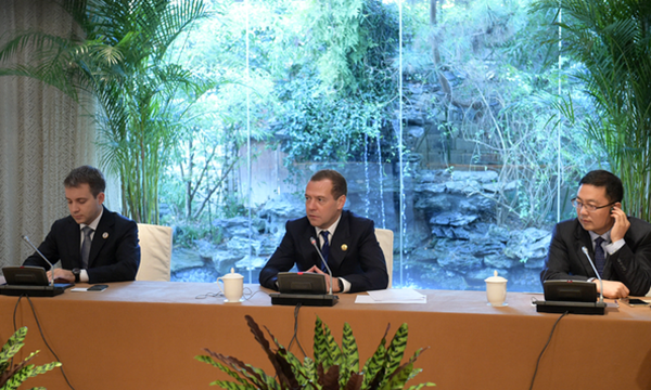 Фото пресс-службы Правительства РФ