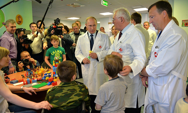 Фото пресс-службы Президента РФ