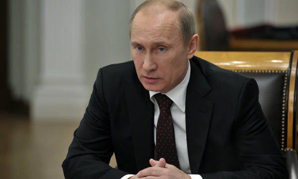 Президент РФ Владимир Путин. Фото: ИТАР-ТАСС
