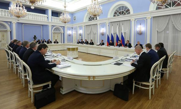 Фото пресс-службы Правительства РФ