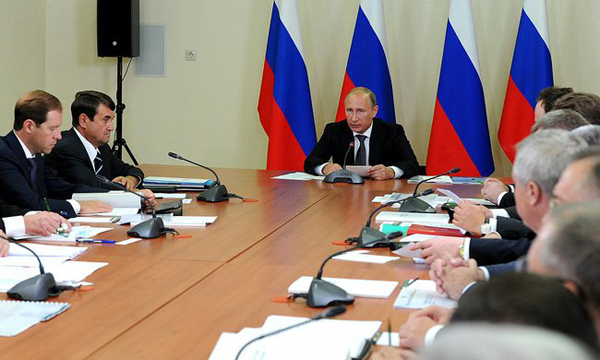 Фото пресс-службы Президента РФ