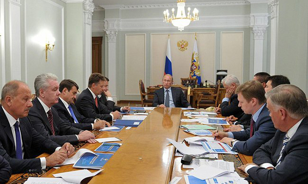 Фото пресс-службы Президента РФ