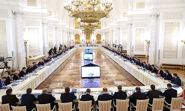 Фото пресс-службы Президента РФ