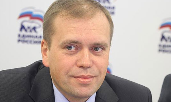 Руководитель ЦИК партии «Единая Россия» Дмитрий Травкин. ФОТО ER.RU