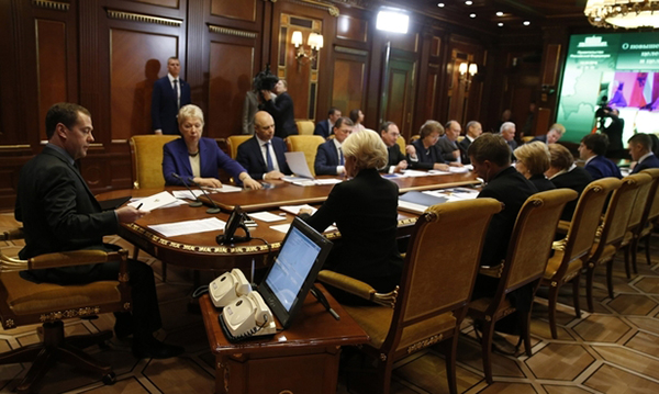 Фото пресс-службы Правительства РФ