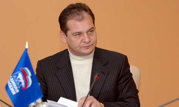 Руководитель Дальневосточного Межрегионального координационного совета партии «Единая Россия» Ростислав Гольдштейн. Фото: ER.RU