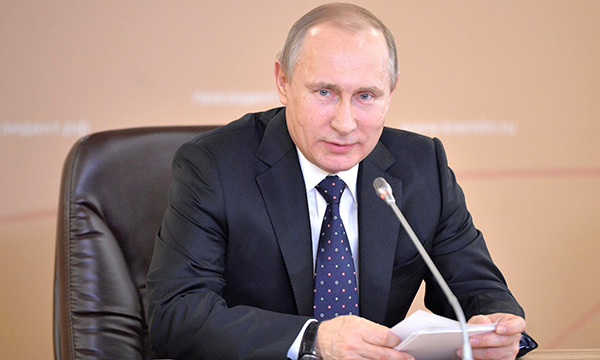 Фото пресс-службы Президента РФ