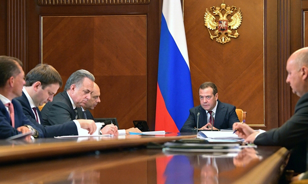 Фото пресс-службы Правительства РФ