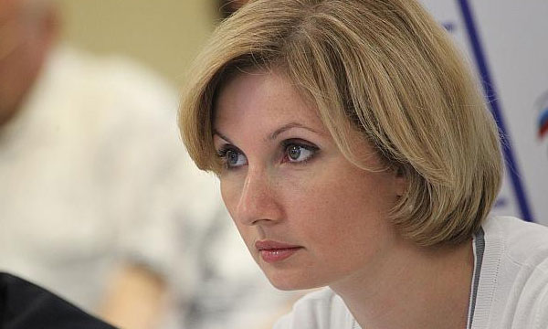 Заместитель секретаря Генсовета партии «Единая Россия», первый зампред думского комитета по вопросам семьи, женщин и детей Ольга Баталина. Фото: ER.RU