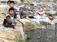 Китай назвал самые грязные регионы страны