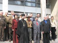 Владимир Костерин именован Почетным Пластуном