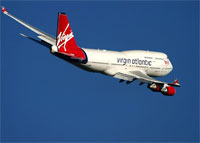 �������� Virgin Atlantic ����� ������ �� ����������