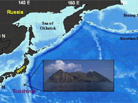 На одном из островов Японии произошло землетрясение силой 6 баллов