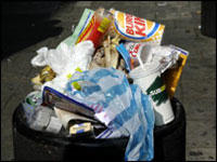 Британцев научат не выбрасывать еду