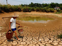 Глобальные изменения климата приводят к кризису с водоснабжением