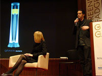 Гравитационный торшер будет служить 200 лет