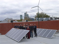 Мэр Нью-Йорка предложил устанавливать на крышах ветряные электростанции