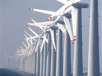 В Британии построят наибольший в мире морской ветропарк