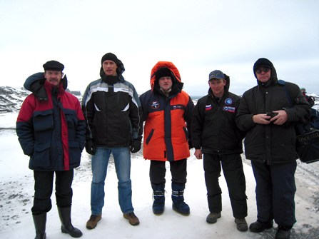 Сергей Миронов в составе делегации Социнтерна прибыл в Антарктиду