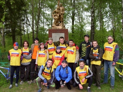 Велопробег "Лиги Справедливости", Калужская область