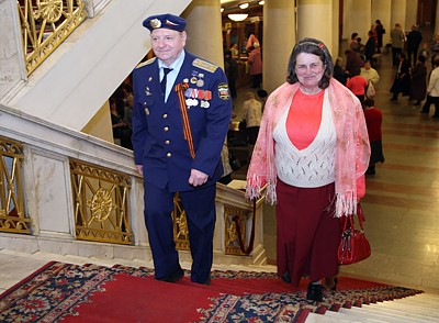 День Победы - Челябинская область