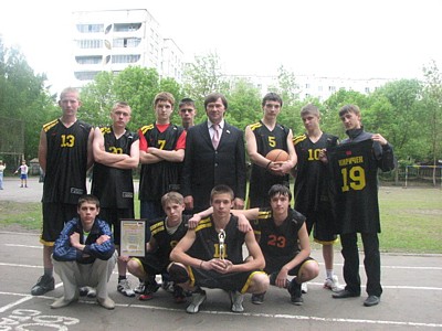 Турнир по баскетболу