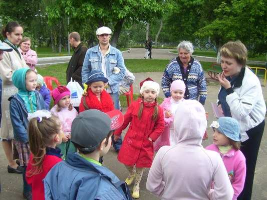 Орел - День защиты детей