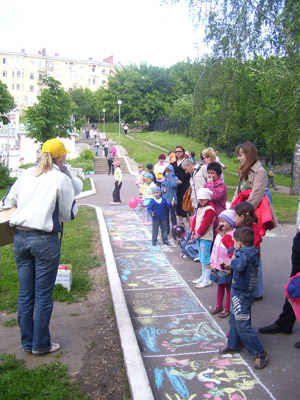 Орел - День защиты детей