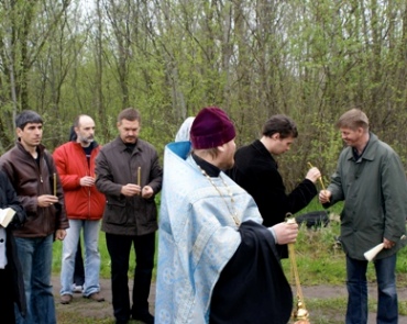 Поклонный крест