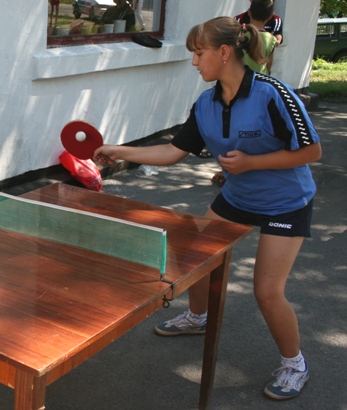 Настольный теннис