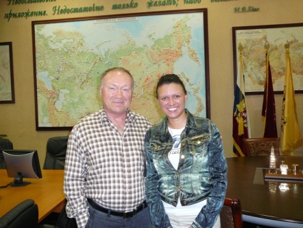 Юрий Кузнецов и Ольга Литвиненко