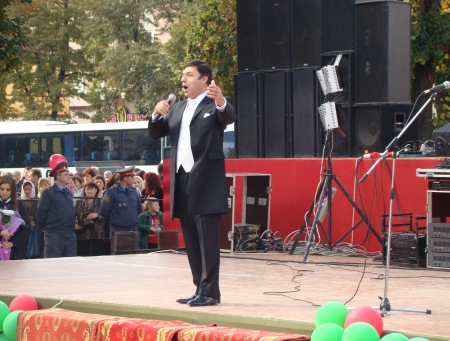 Выступление