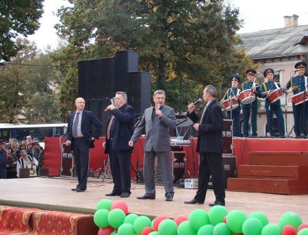 Выступление