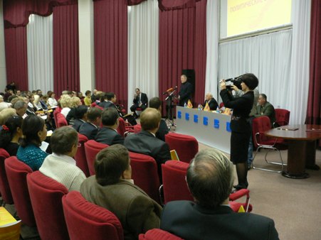 Байкальские политические встречи