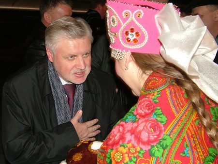 Визит Сергея Миронова в Тамбов