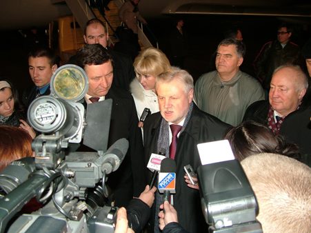 Визит Сергея Миронова в Тамбов