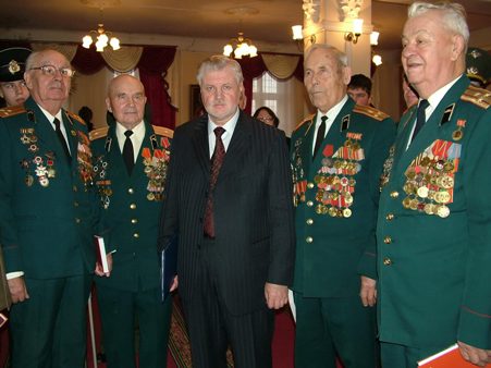 Визит Сергея Миронова в Тамбов