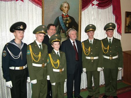 Визит Сергея Миронова в Тамбов