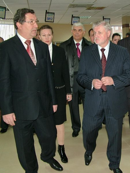 Визит Сергея Миронова в Тамбов